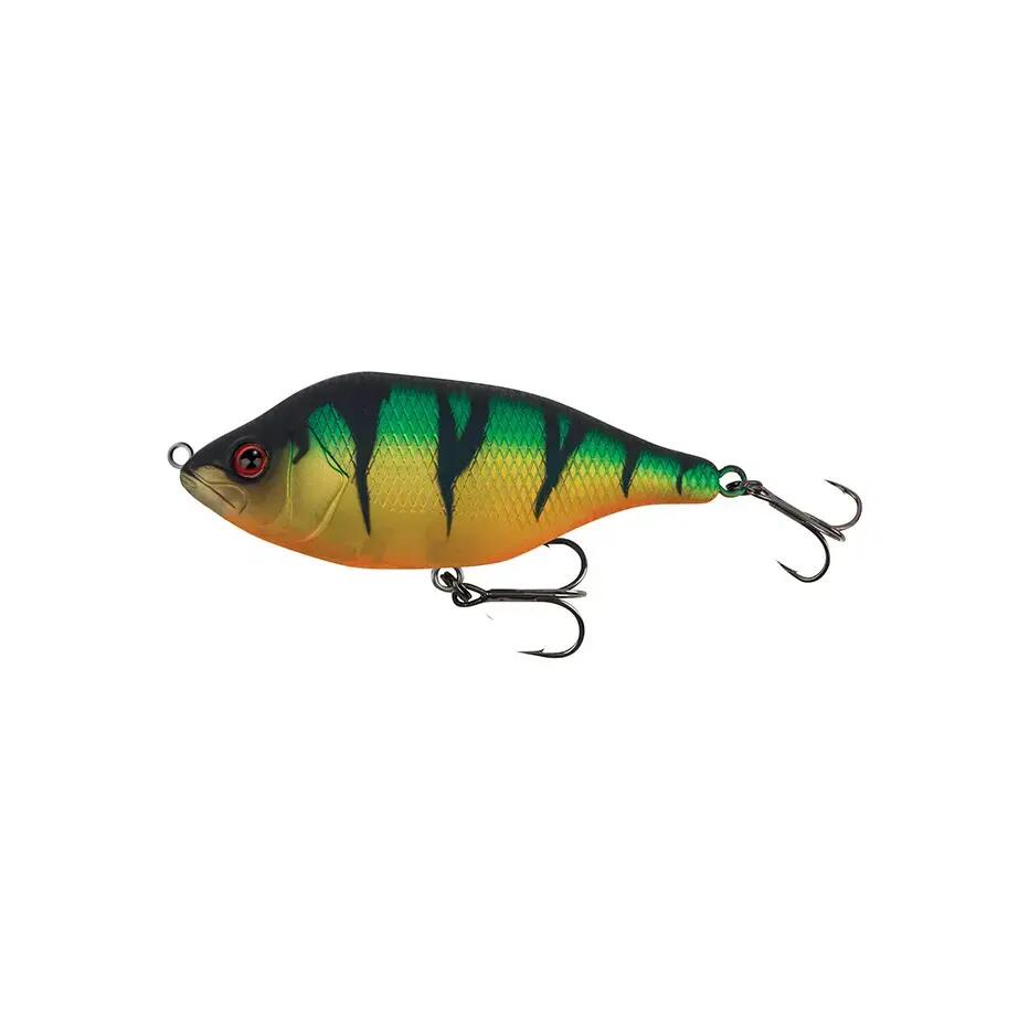 Fox Rage Hitcher Jerk & Twitch 8cm (20g - 8cm - sinkend - UV Original Barsch) 1/1