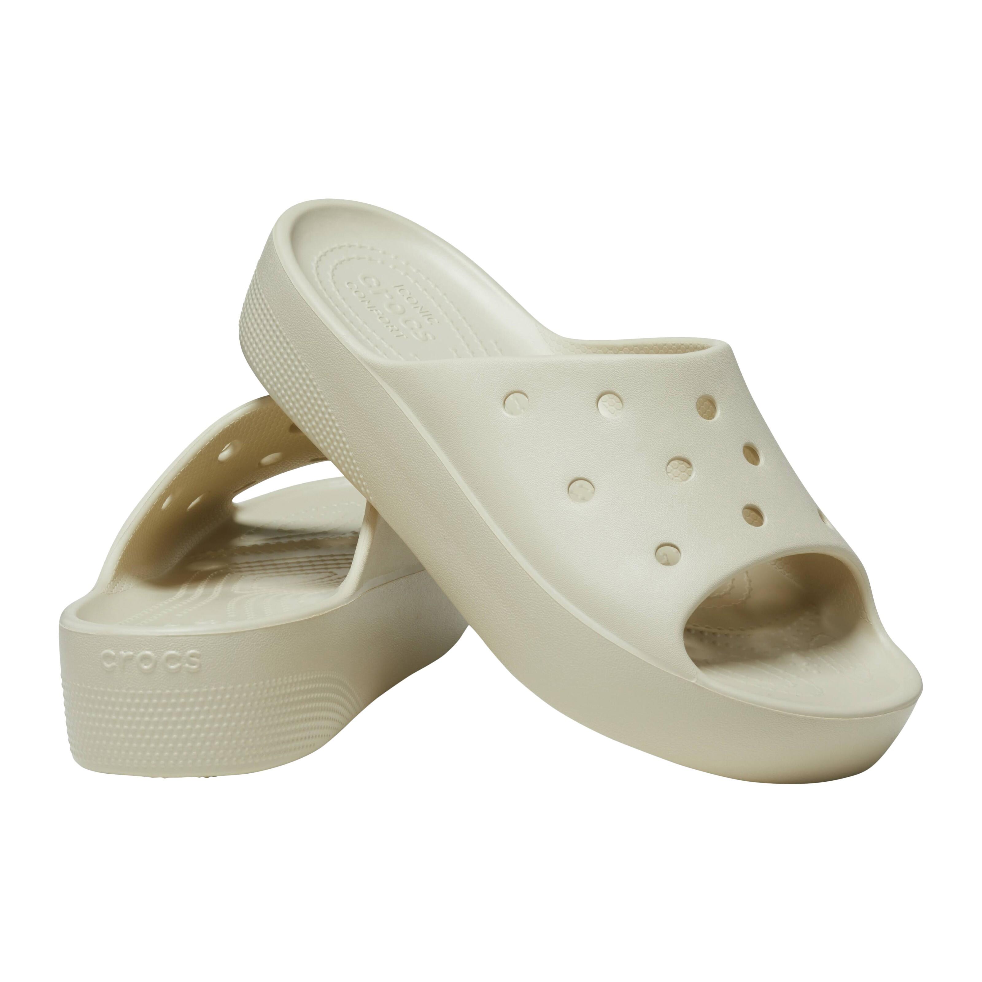 Claquettes femme Crocs Classic Platform CROCS Decathlon