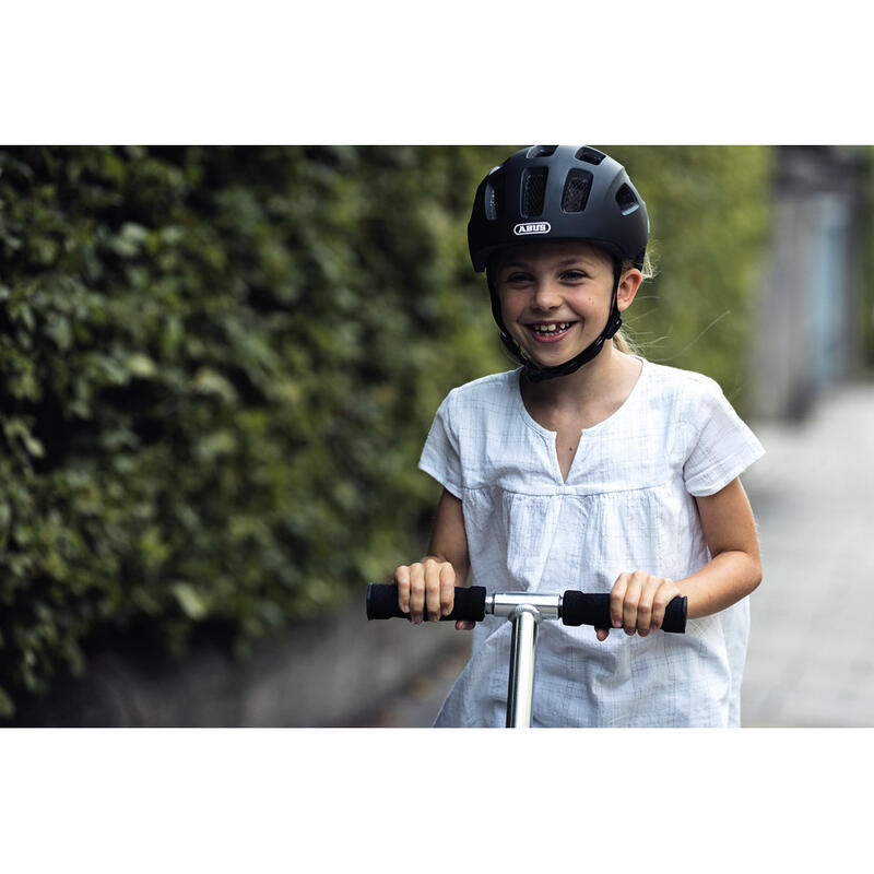 ABUS Casque de loisirs pour enfants et adolescents "Youn-I 2.0", rouge