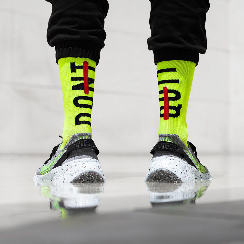 Chaussettes  - Pacific Don't Quit - Neon 2/4