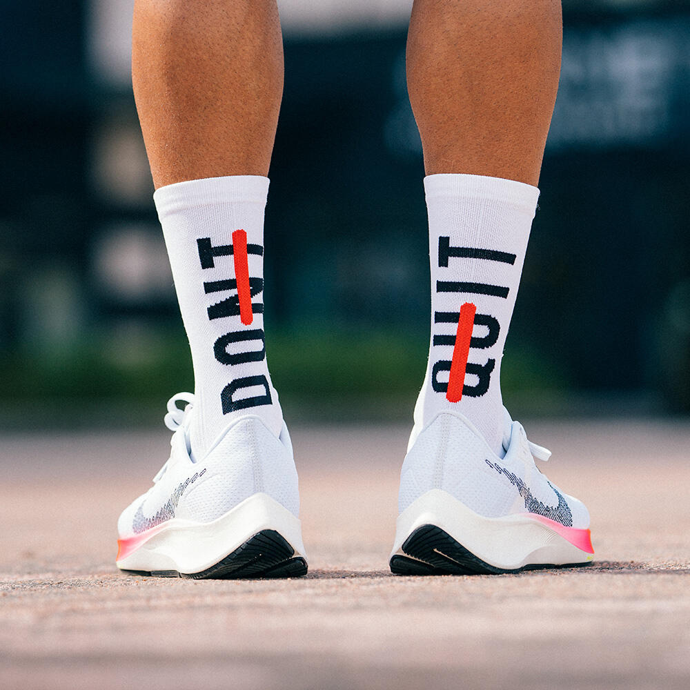Chaussettes  - Pacific Don't Quit - White 2/4
