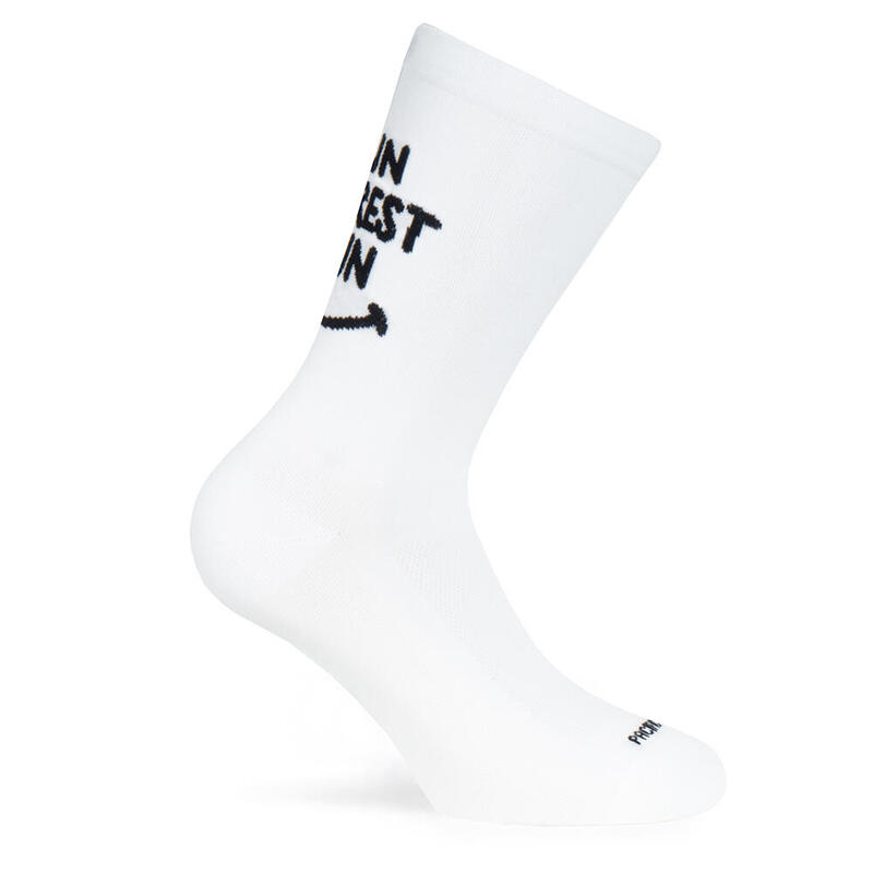 Calcetines  - Pacific Forrest Run - White