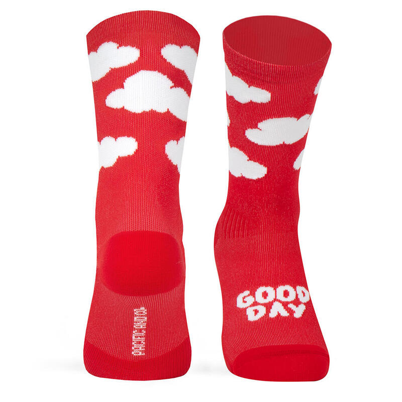 Calcetines Unisex - Pacific Clouds - Red