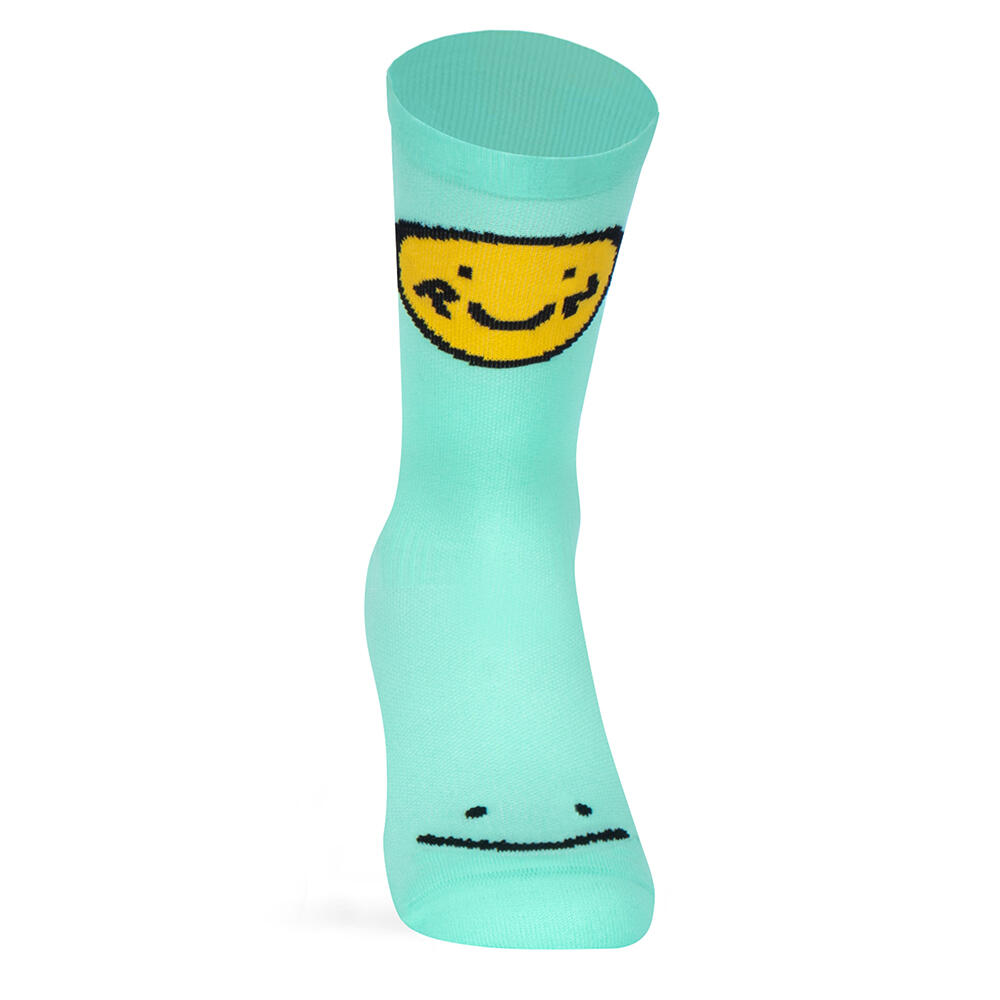 Chaussettes Unisexe - Pacific Smile Run  - Turquoise 4/5