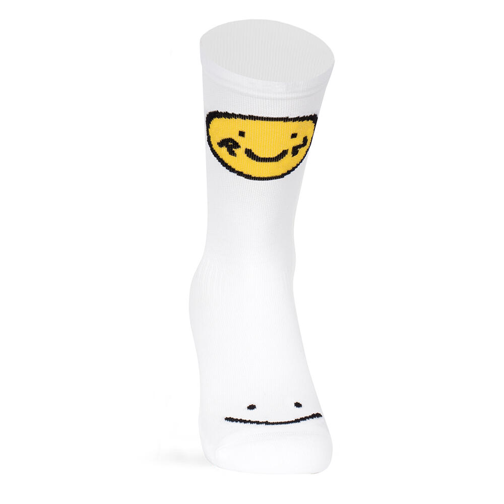 Chaussettes Unisexe - Pacific Smile Run  - White 4/5