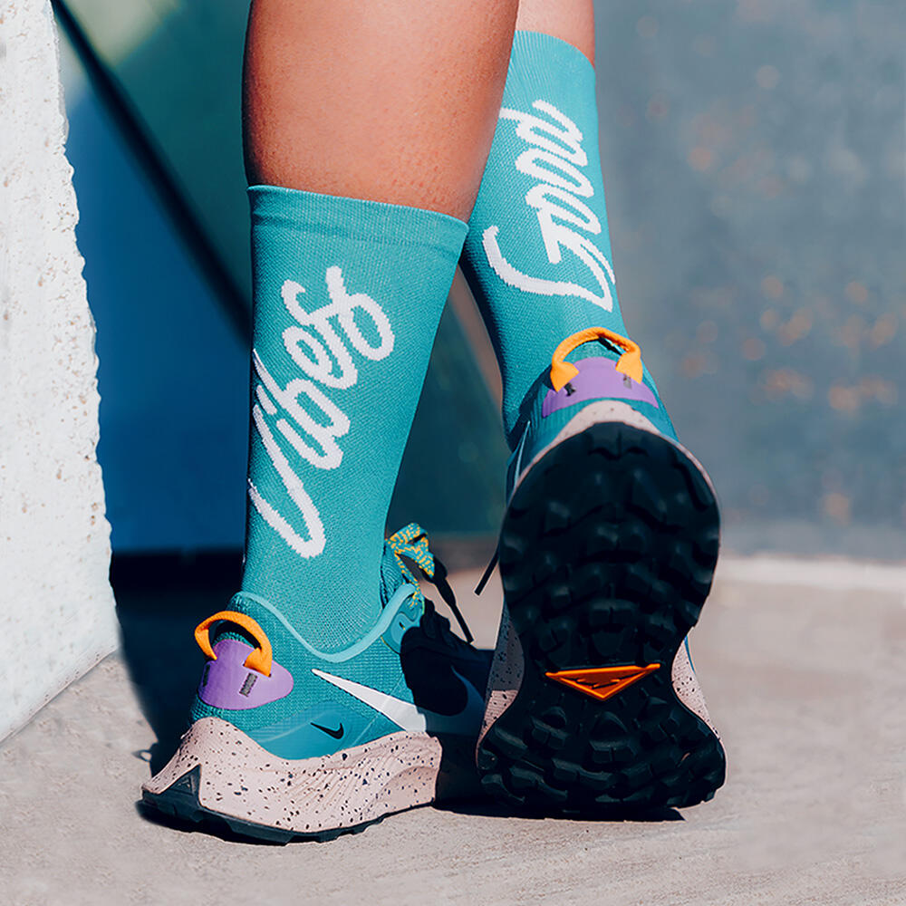 Chaussettes  - Pacific Good Vibes - Lake 2/4
