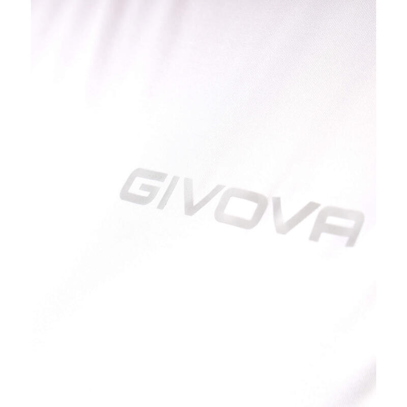 Koszulka piłkarska termoaktywna dla dorosłych Givova Corpus 1 biała
