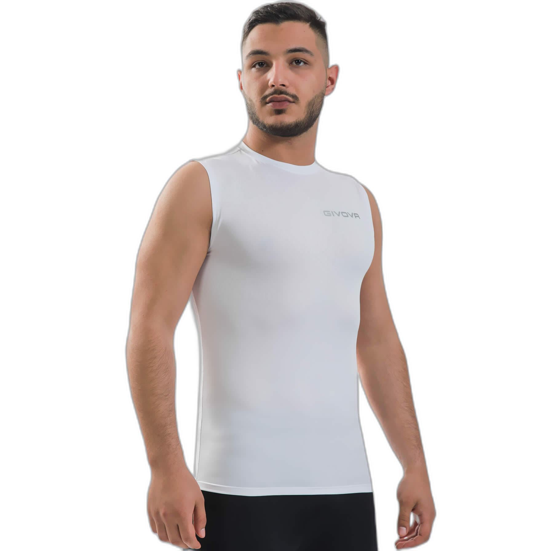 Intimo da uomo givova bianco 2/5