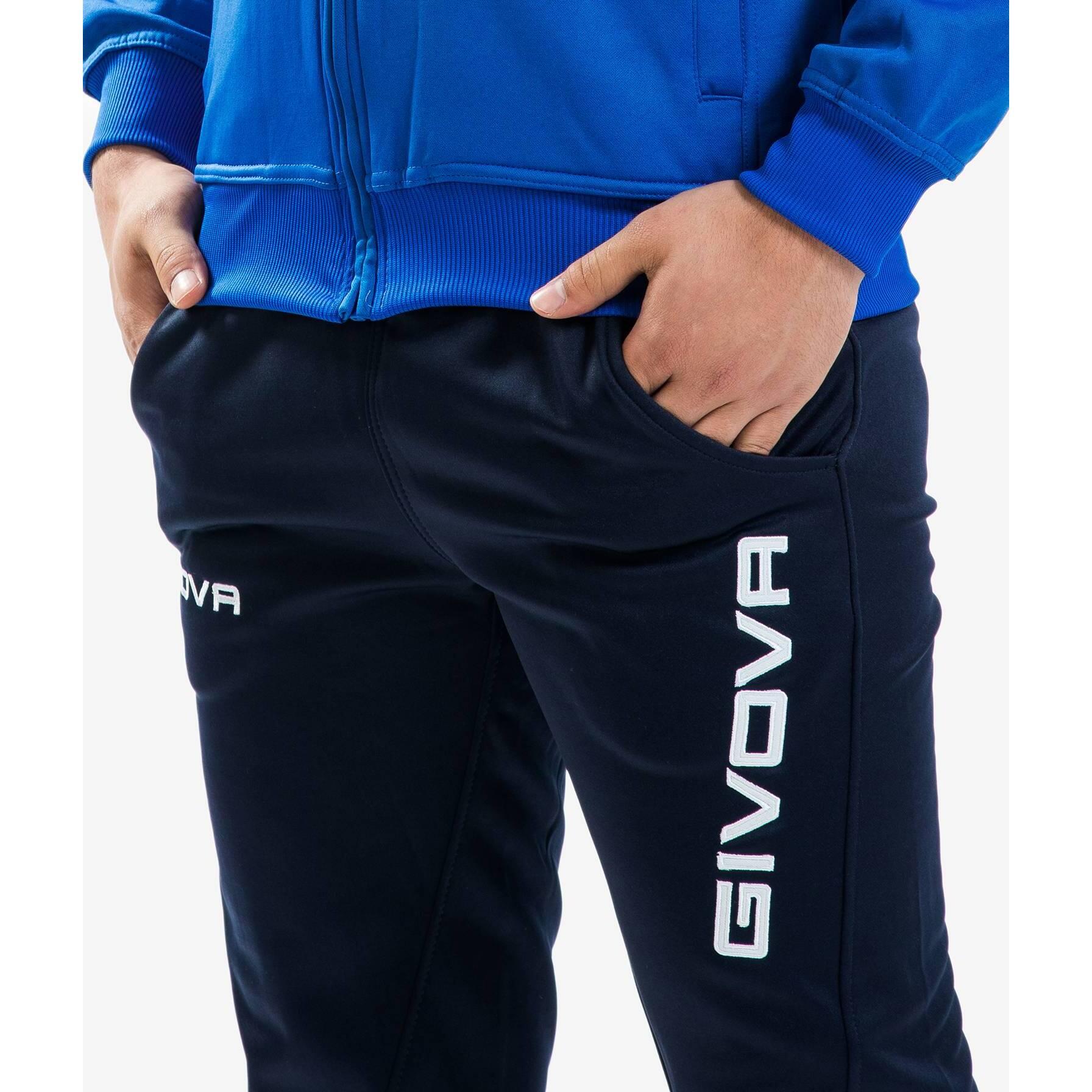 Fatos de treino universais para homens / masculino Givova Tuta One 5/5