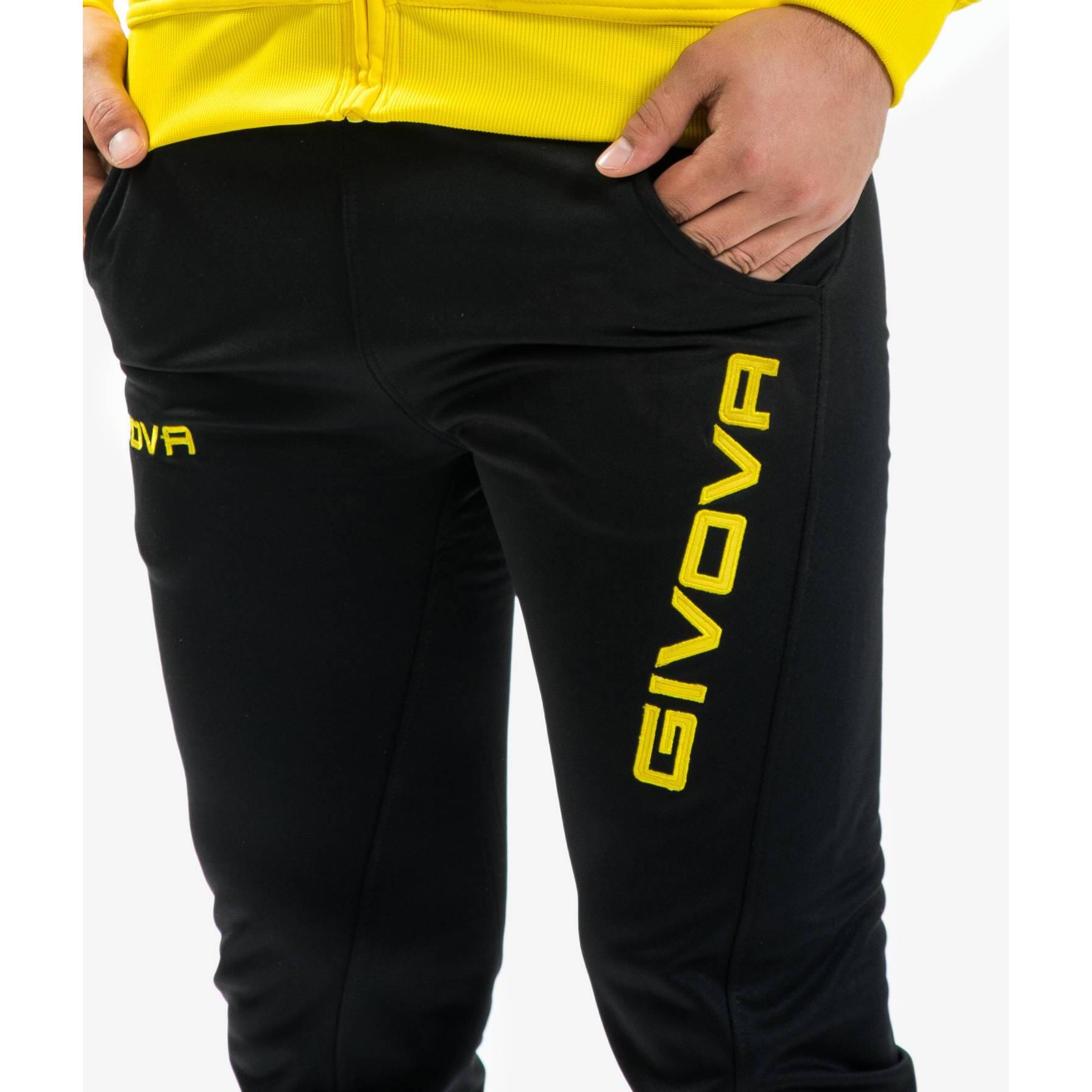 Givova One Polarfleece dres dziecięcy 3XS z zamkiem 3/4