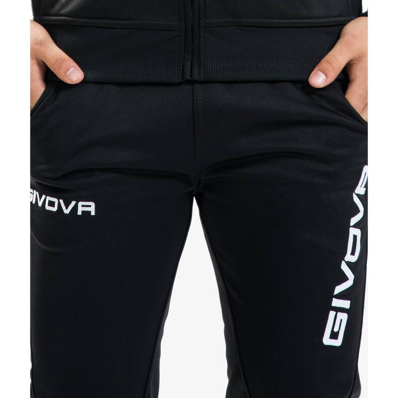 Survêtement Full Zip Homme - Givova noir