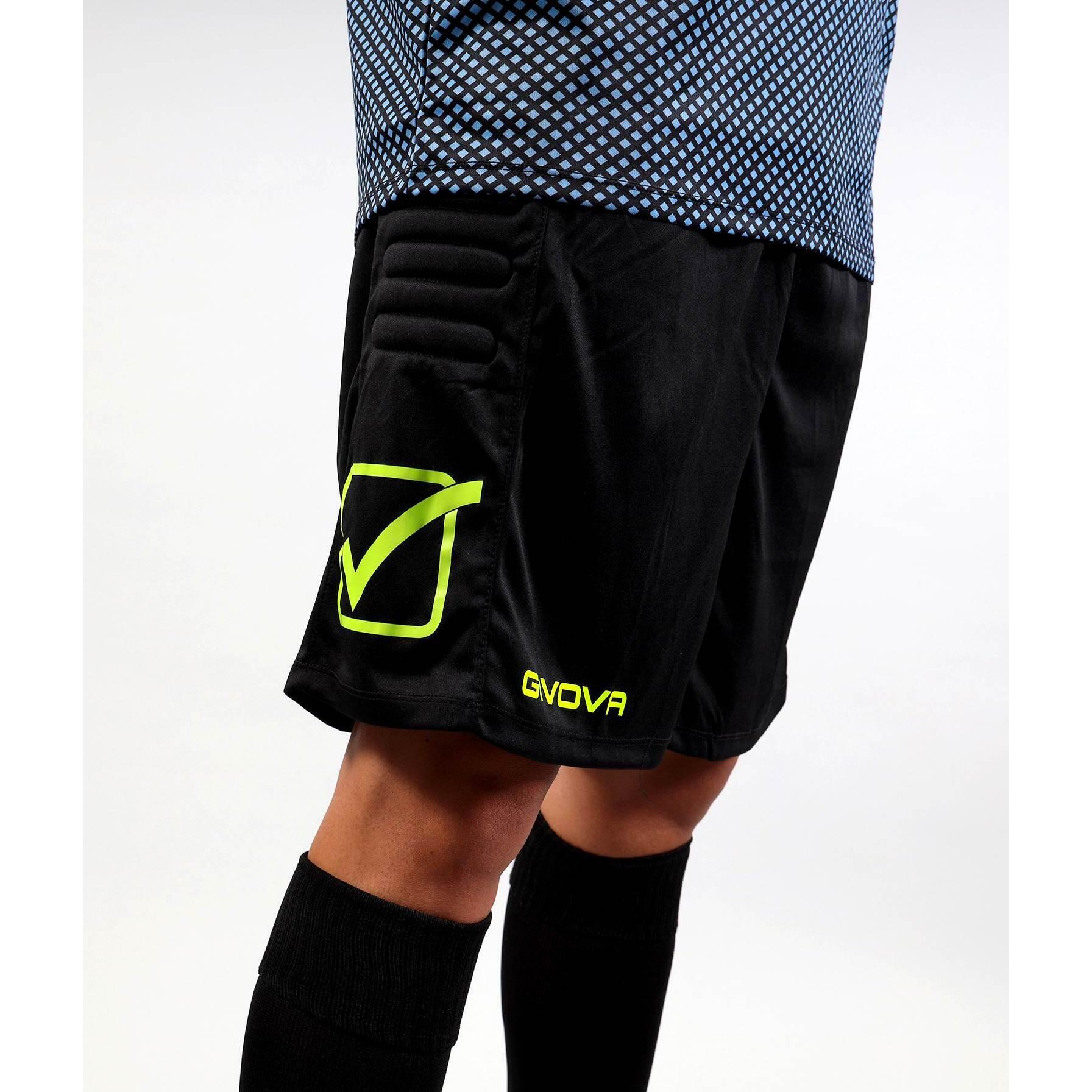 Ensemble gardien de but maillot manches longues et short Givova Manchester 5/5