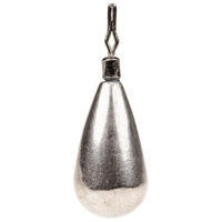 Lot de 2 plombs tungstène Strike King Tour Grade Drop Shot