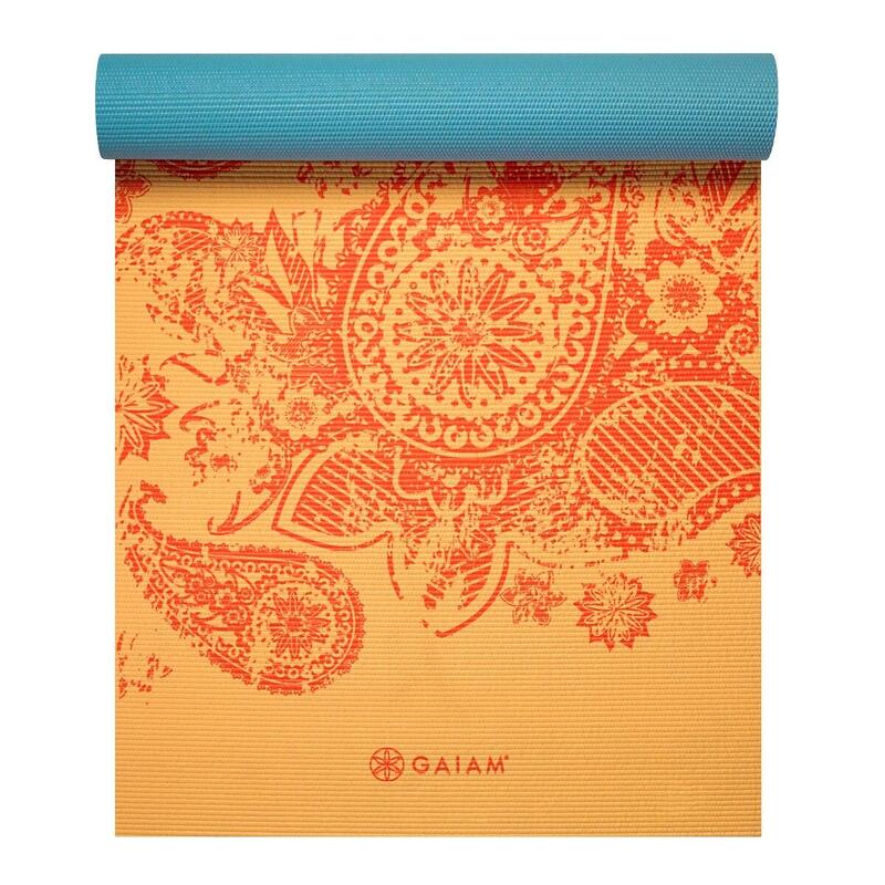 Reversible Yoga Mat - 6 mm - Elephant