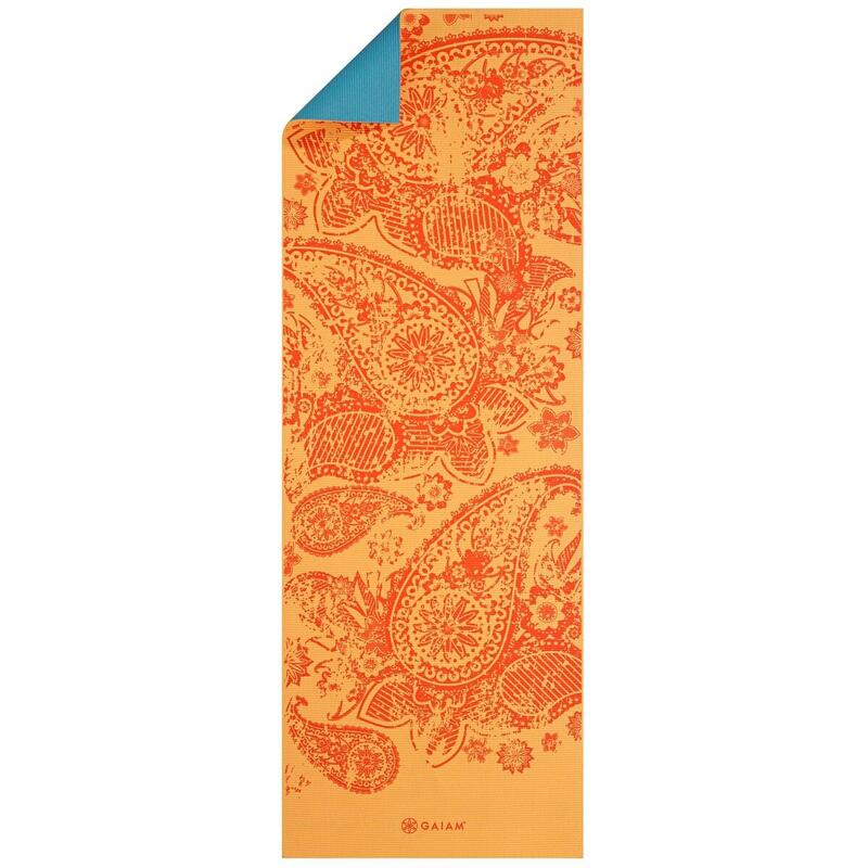 Reversible Yoga Mat - 6 mm - Elephant