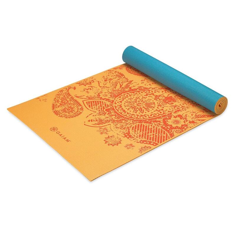 Reversible Yoga Mat - 6 mm - Elephant