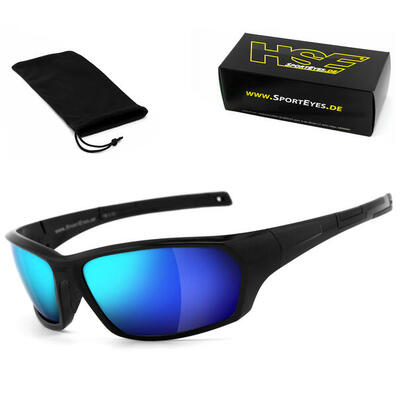 Sportbrille | AIR-STREAM | Laser blue | Steinschlagbeständig