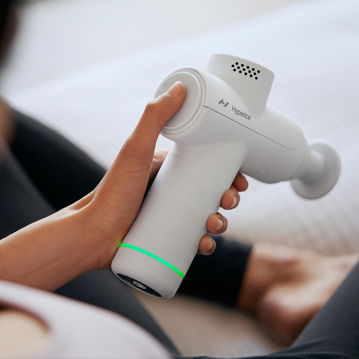 Hypervolt Go 2 Percussion Massage Gun Gray