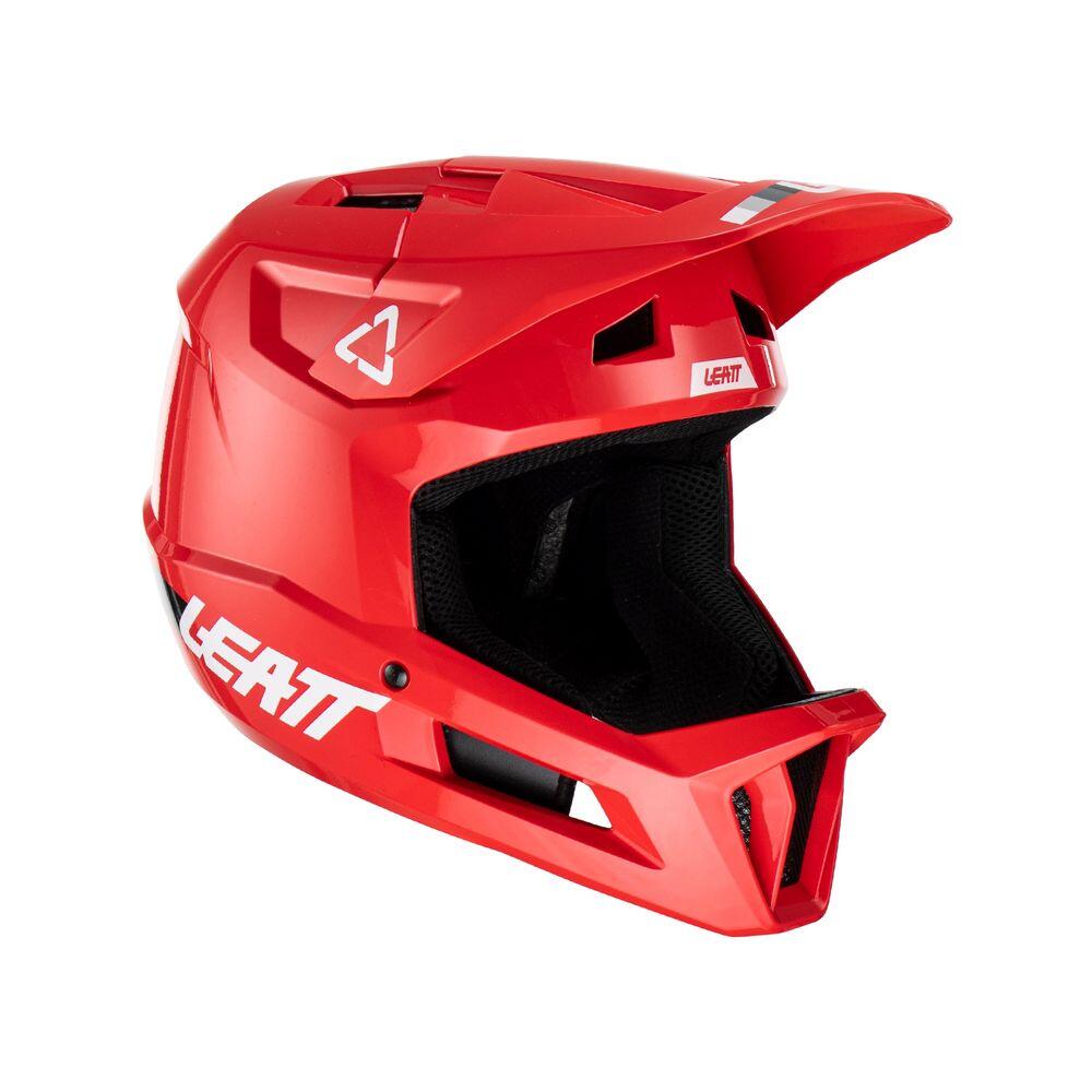 Leatt Helm MTB Gravity 1.0 Fire 2023 XL 3/5