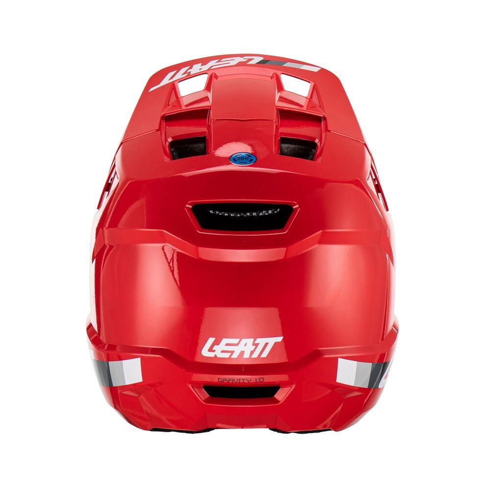 Leatt Helm MTB Gravity 1.0 Fire 2023 XL 2/5