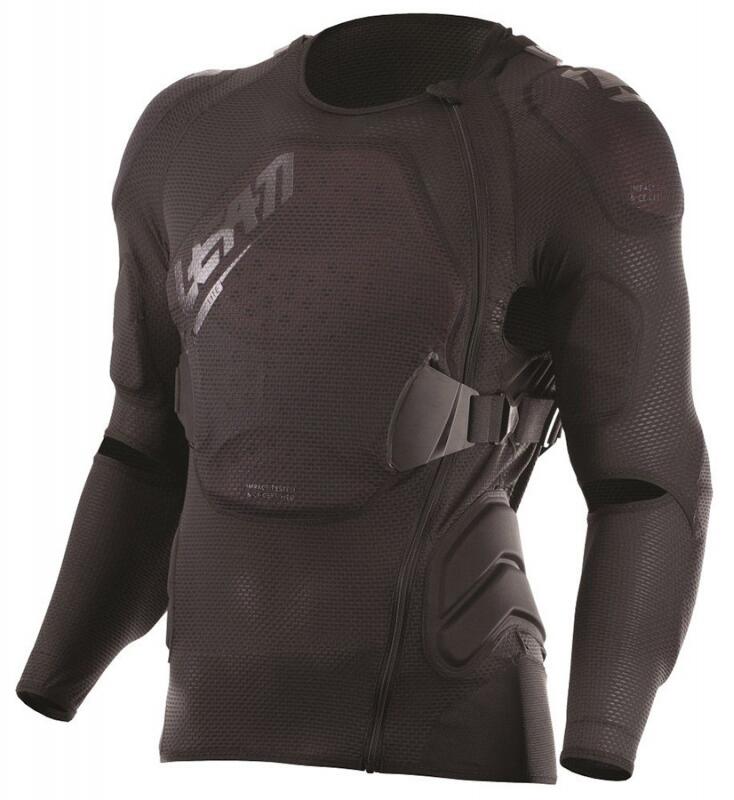LEATT Body Protector 3DF AirFit Lite - Schwarz