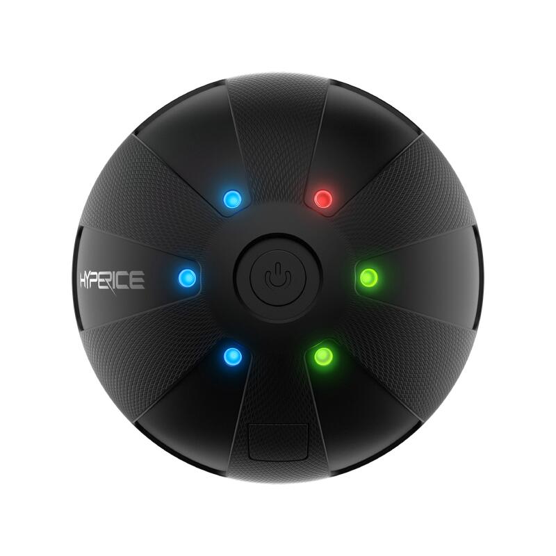 Hypersphere Mini - Vibrating Massage Ball (Black)