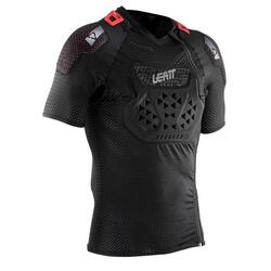 AirFlex Body Protector Tee Korte Mouw - Zwart