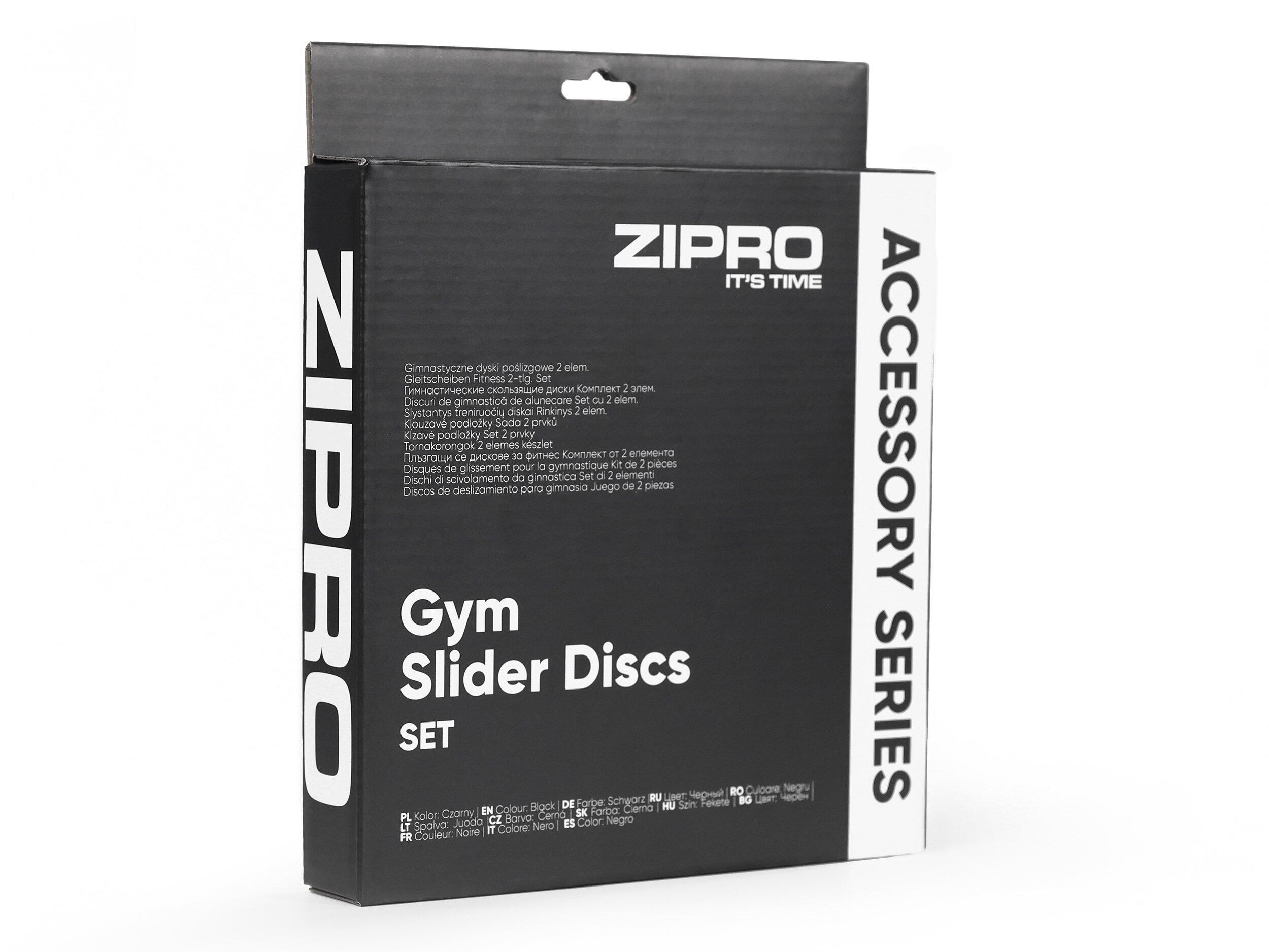 Disques d'exercice antidérapants, Zipro 5/6