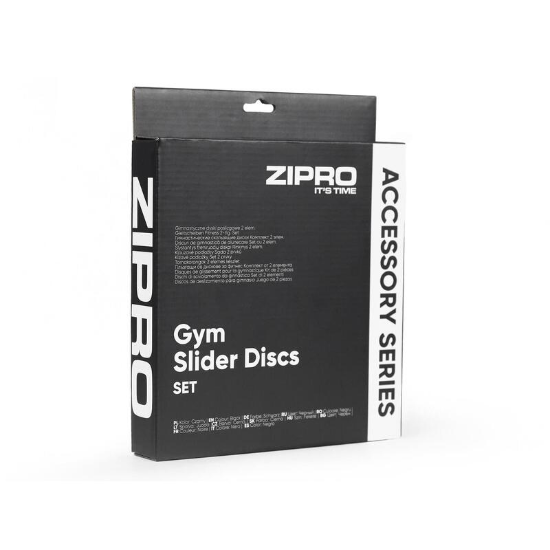 Discos de exercício antiderrapantes, Zipro