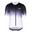 Maglia da ciclismo WAVE a maniche corte nero/bianco