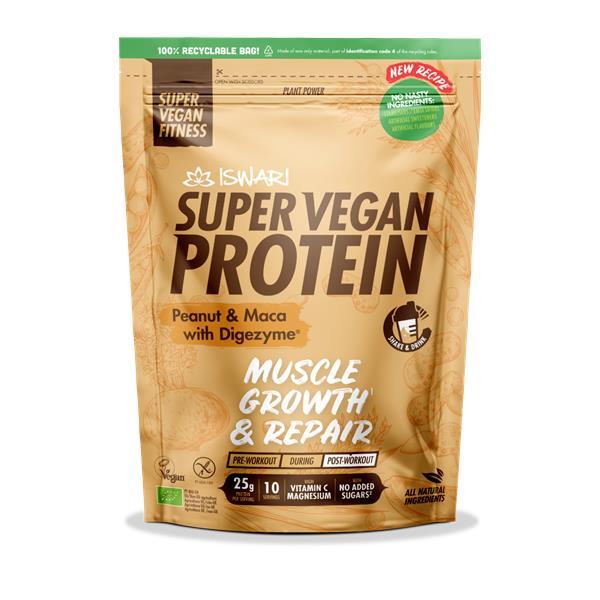 Super Vegan Protein Cacahuètes et Maca 3/3
