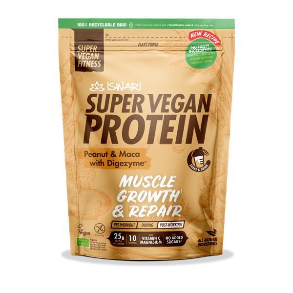 Super Vegan Protein Amendoim e Maca com Digezyme®