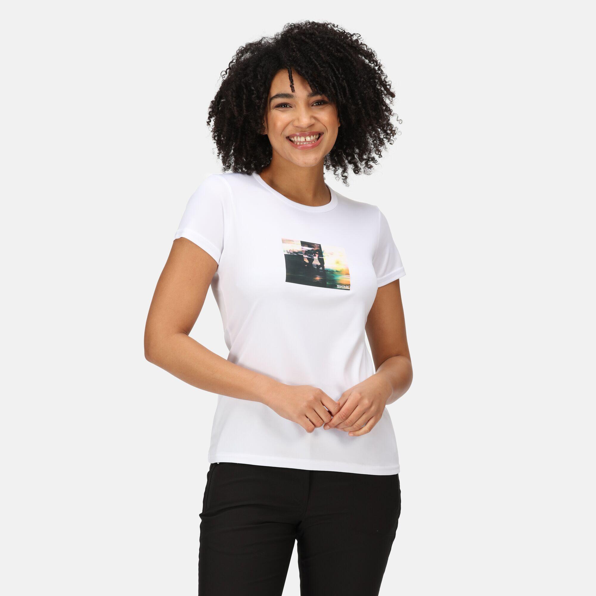 REGATTA Fingal VII Women's Walking Short Sleeve T-Shirt