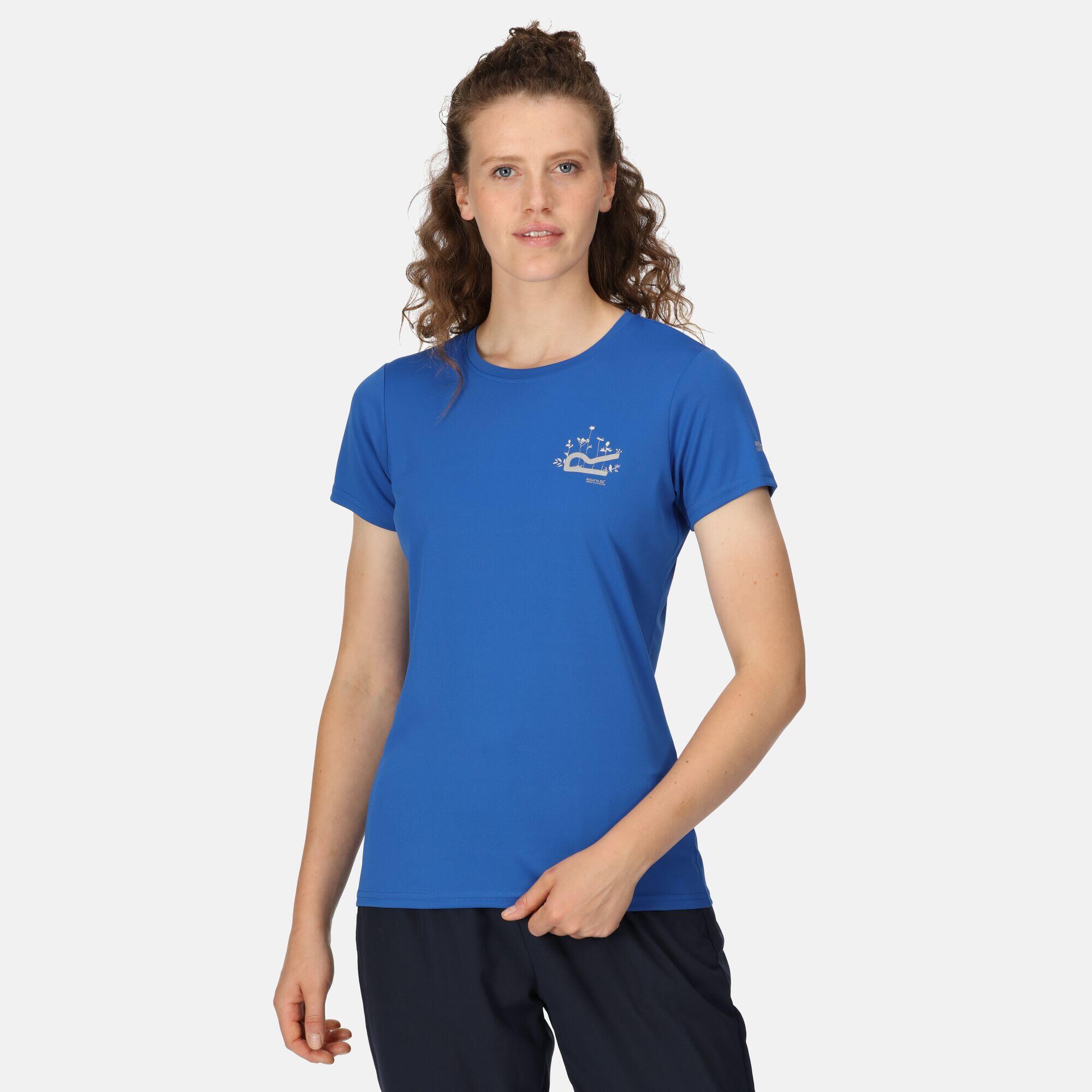 REGATTA Fingal VII Women's Walking Short Sleeve T-Shirt