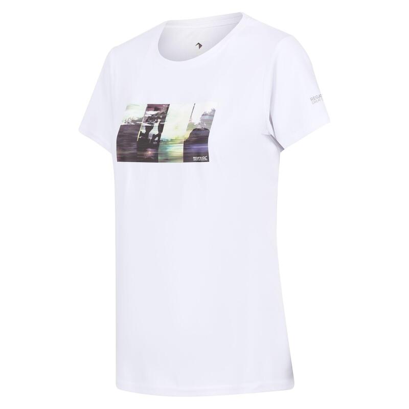 Fingal VII Damen-Walking-T-Shirt mit kurzen Ärmeln