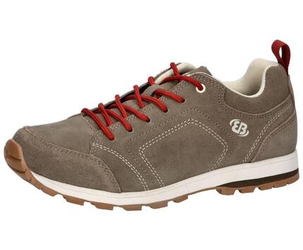 Brütting Mount Rogers Outdoorschuh aus Veloursleder mit Vibram-Sohle