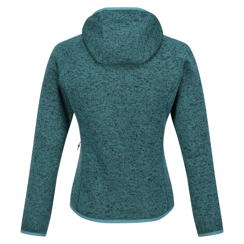 De Newhill sportieve fleece met capuchon voor dames