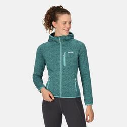 De Newhill sportieve fleece met capuchon voor dames