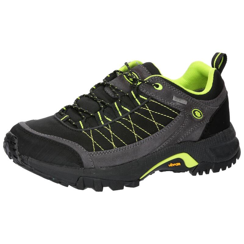 Outdoorschuh Outdoorschuh Mount Egmont in schwarz