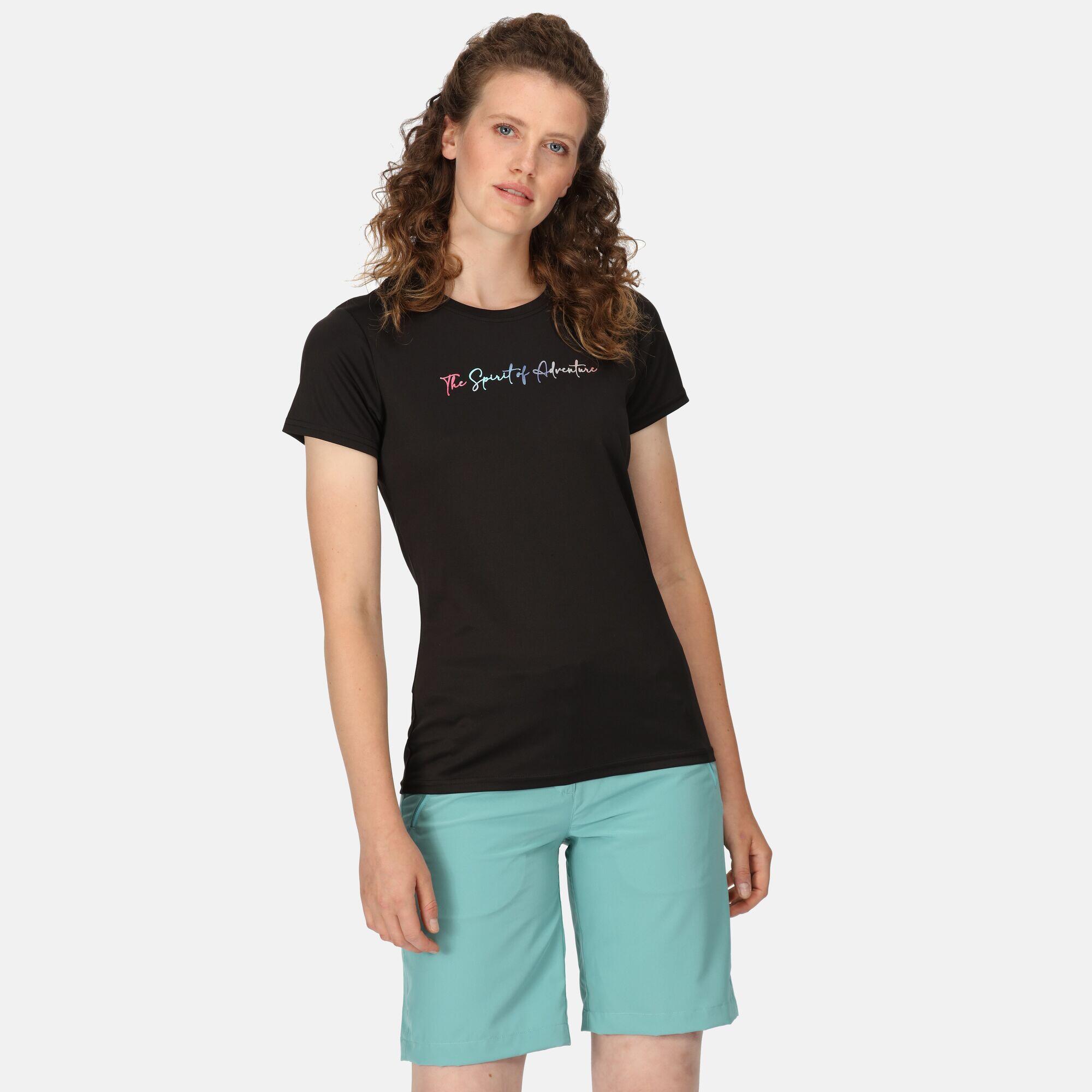 REGATTA Fingal VII Women's Walking Short Sleeve T-Shirt