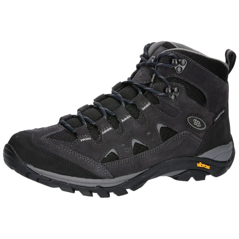 Wandelschoenen grijs waterproof Heren Mount Bear High