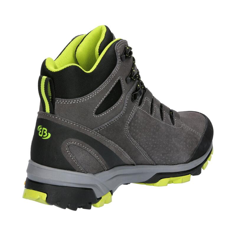 Wandelschoenen grijs waterproof Heren Mount Trish High