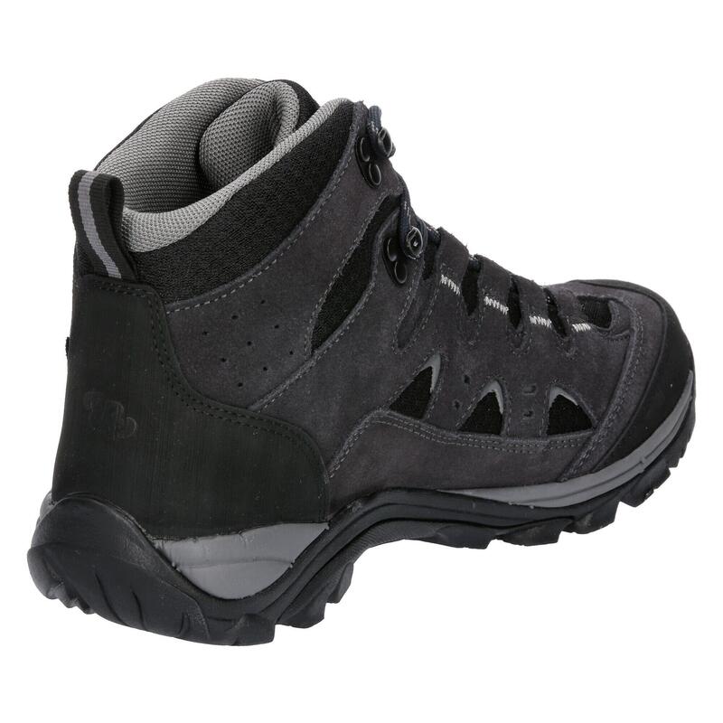 Wandelschoenen grijs waterproof Heren Mount Bear High