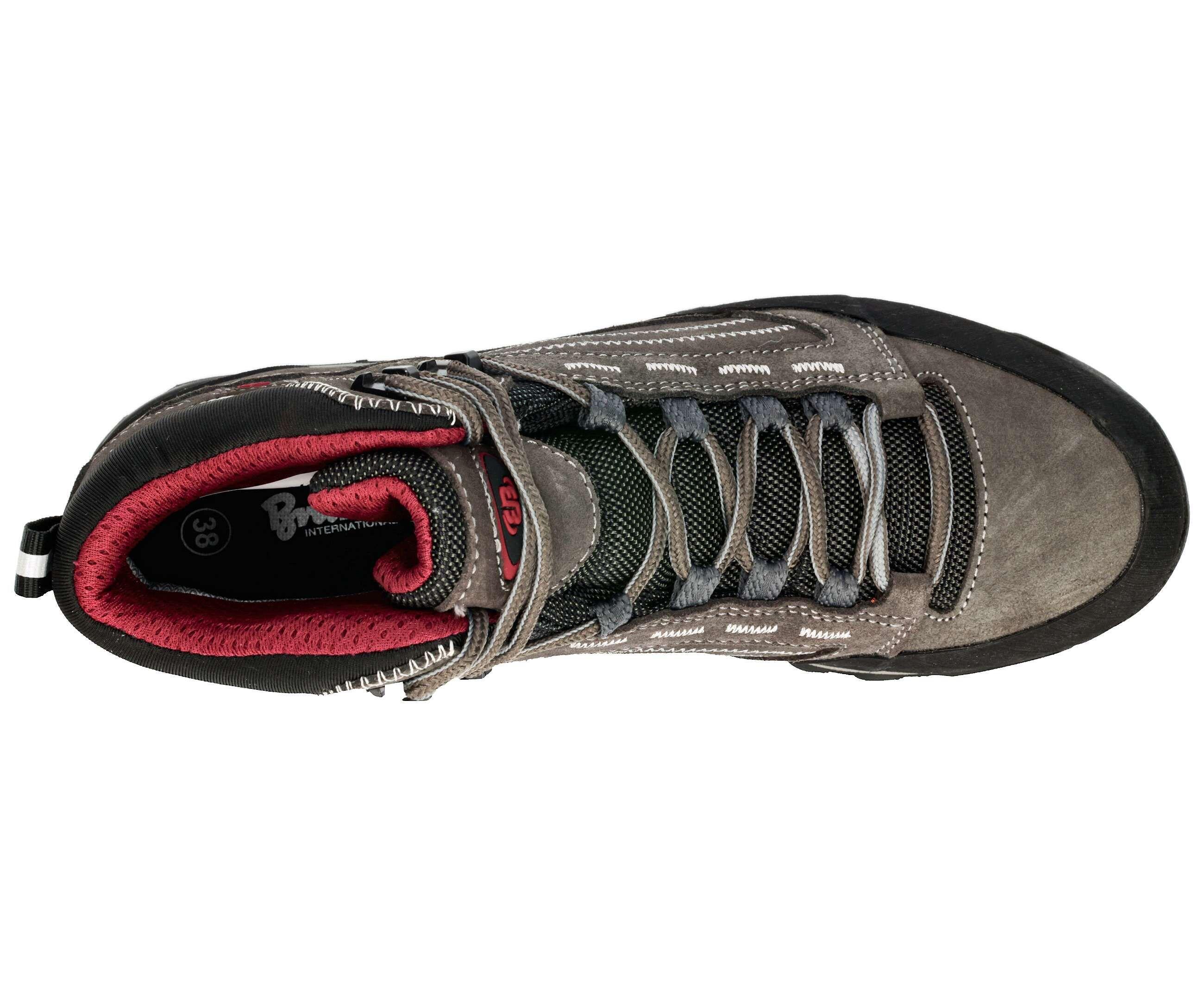 Damen - Wandern - Stiefel - Wasserdicht, Vibram - Mount Mangu - grau 5/6