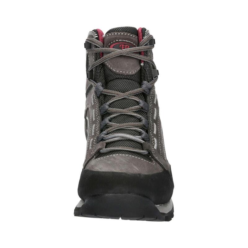 Wandelschoenen voor dames Mount Mangu High - Grijs