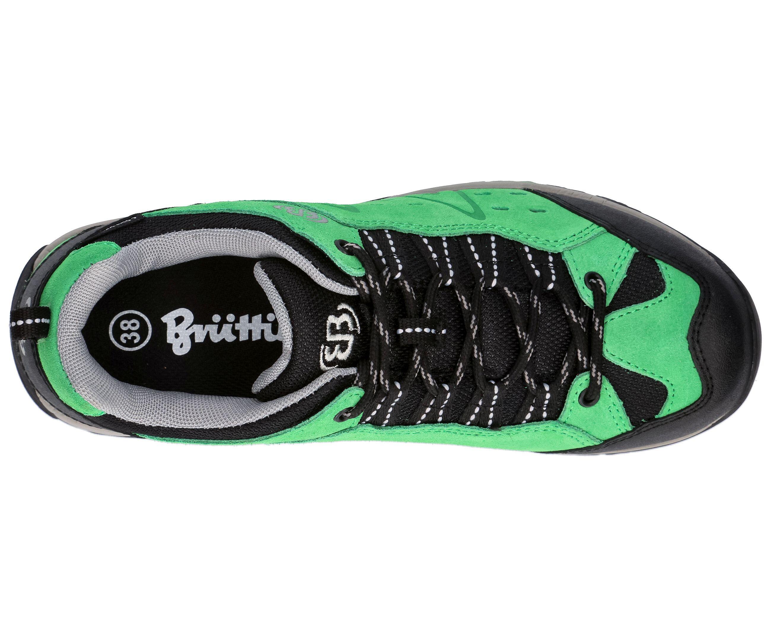 Brütting Mount Bona Low outdoorschoen waterdicht met Vibram-zool 5/6