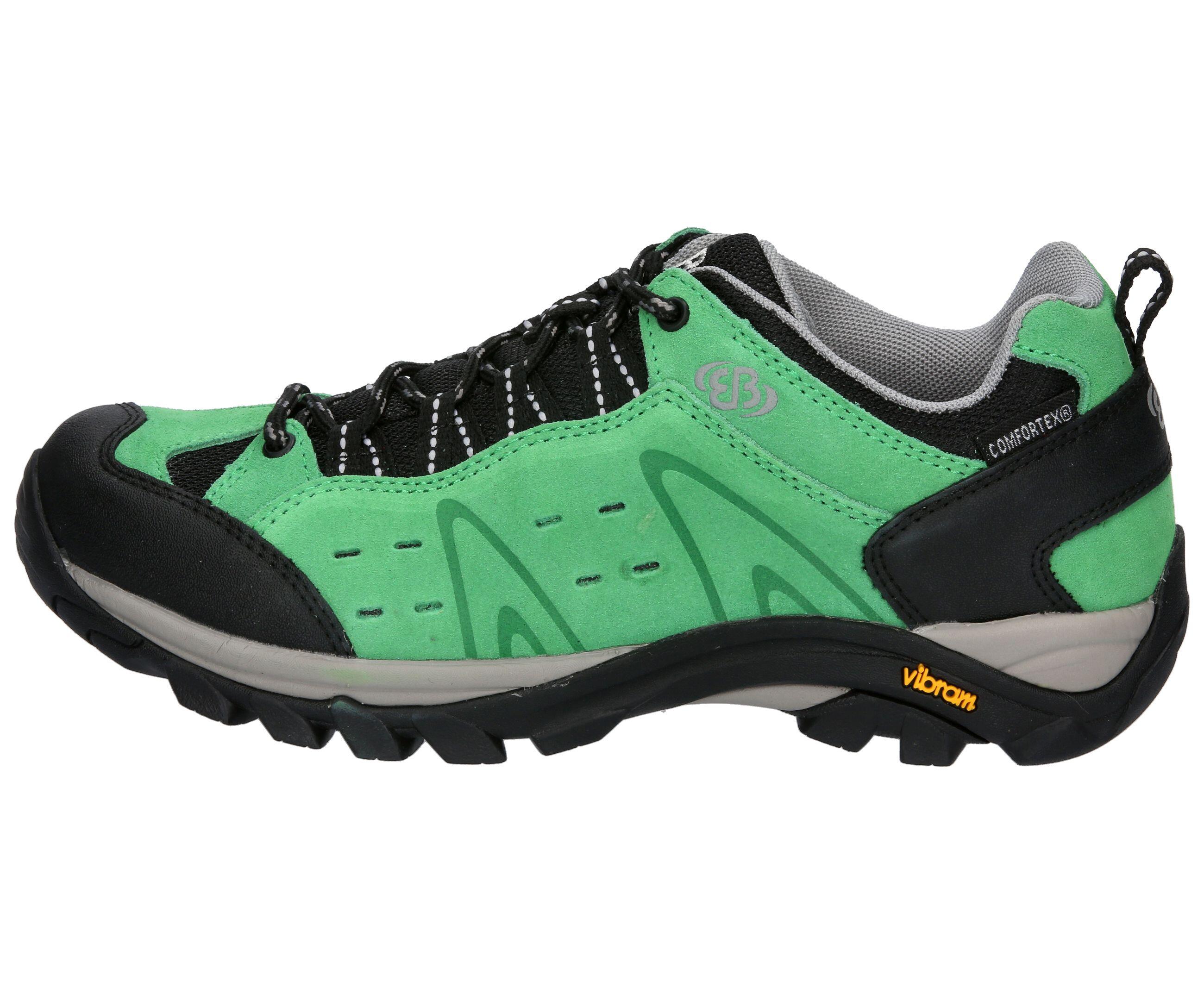 Brütting Mount Bona Low outdoorschoen waterdicht met Vibram-zool 2/6