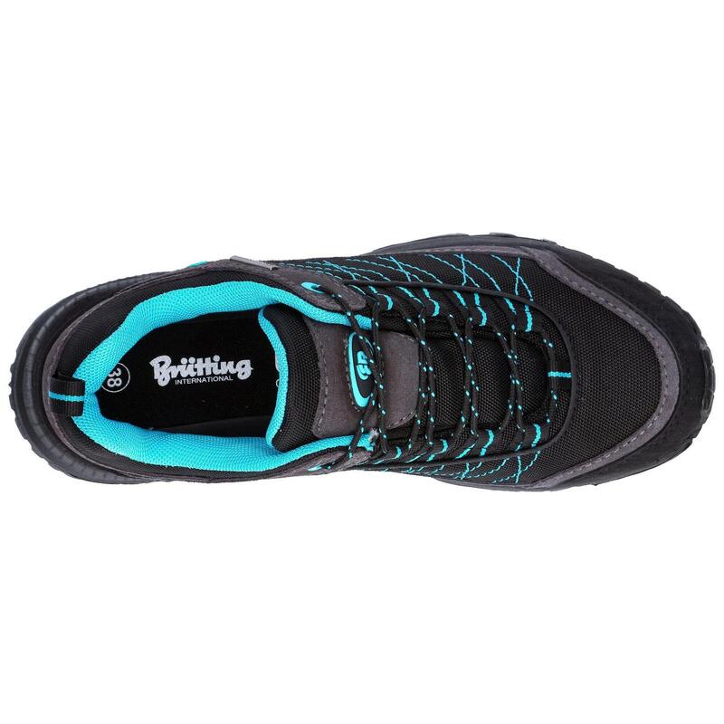 Outdoor-Schuhe Dames waterdicht en ademend Vetersluiting Brütting Mount Egmont