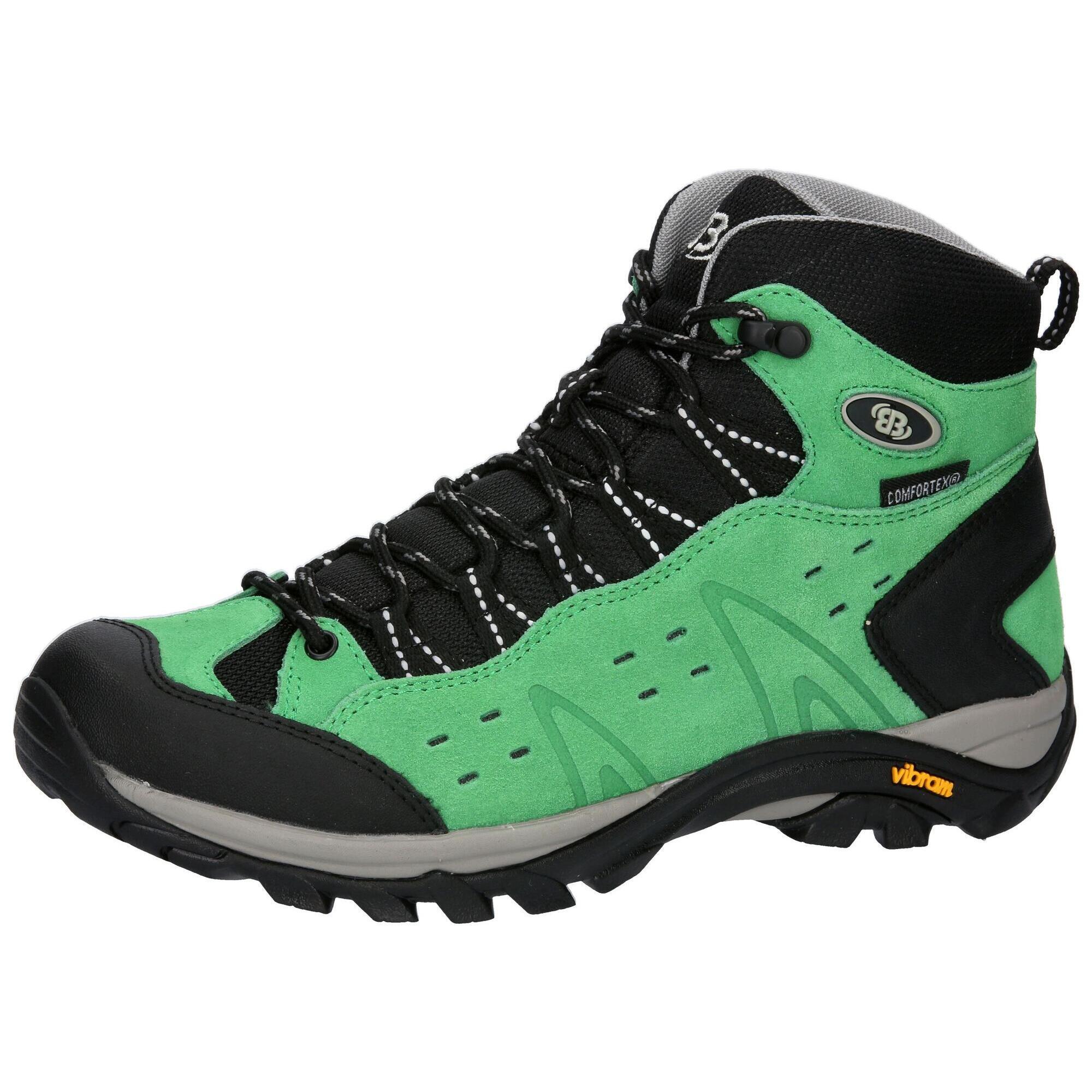 Brütting - Chaussure De Marche Imperméable Et Respirant Femmes Brütting Mount Bona High - Chaussures De Sport - Vert - 39 - Decathlon