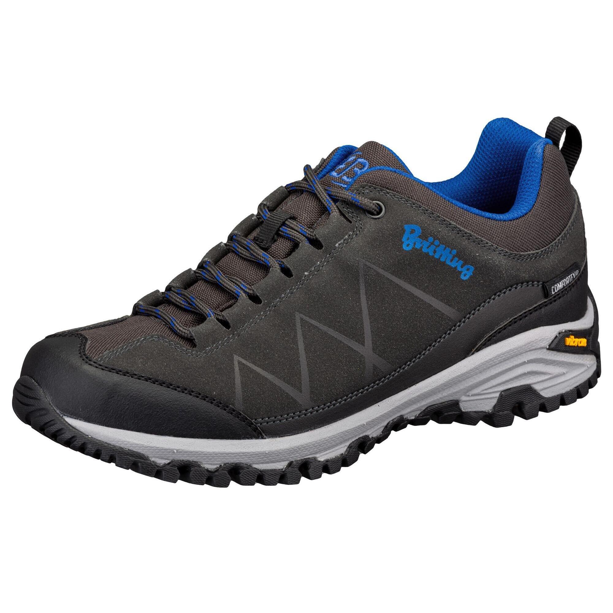 Brütting - Chaussure Multifonctionnelle Imperméable Et Respirant Hommes Brütting Kansas - Chaussures De Sport - Gris - 45 - Decathlon